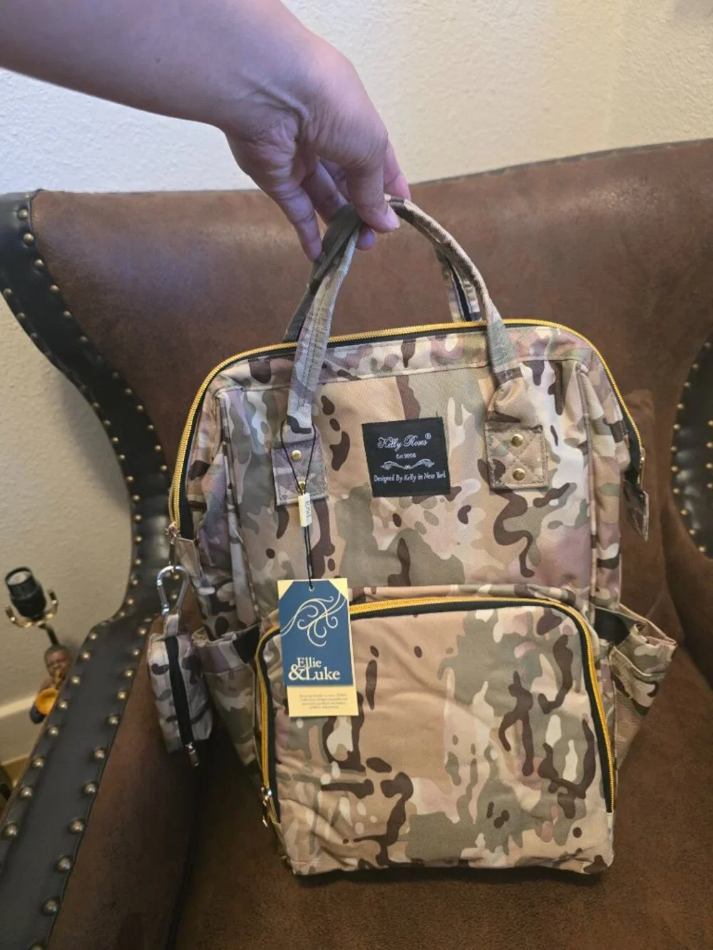 Backpack / Diaper Backpack by Ellie & Luke